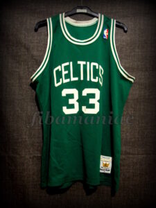 1984 & 1986 NBA Season & Finals MVP Boston Celtics Larry Bird Jersey - Front
