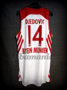 2014 BBL Champions Bayern Munich Nihad Djedovic Jersey - Back