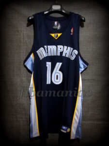 2006 NBA All-Star Memphis Grizzlies Pau Gasol Jersey - Front