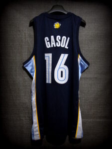 2006 NBA All-Star Memphis Grizzlies Pau Gasol Jersey - Back