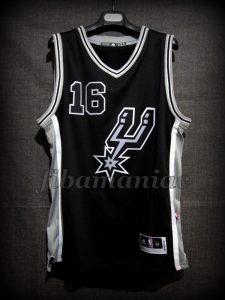 2016/2017 NBA Debut Game San Antonio Spurs Pau Gasol Jersey - Front