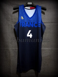 Rio 2016 Olympic Games France Thomas Heurtel Jersey - Front