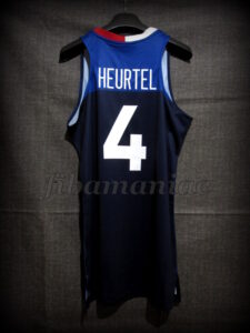 Rio 2016 Olympic Games France Thomas Heurtel Jersey - Back