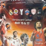 Final Four advertising in the subway