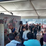 In the discussion panel with the Legends