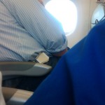 Anecdote: Returning home with Fernando Romay in the airplane