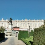 Fan Zone placed in Palacio Real