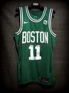2019 All-NBA Second Team Boston Celtics Kyrie Irving Jersey - Front