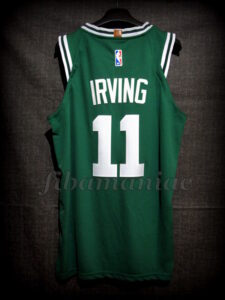 2019 All-NBA Second Team Boston Celtics Kyrie Irving Jersey - Back