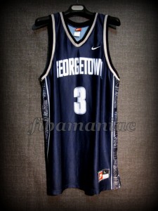 1996 All-American First Team Georgetown Hoyas Allen Iverson Jersey - Front