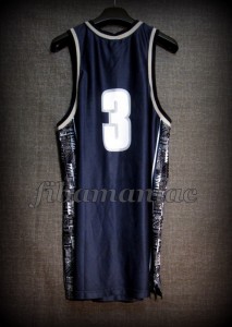 1996 All-American First Team Georgetown Hoyas Allen Iverson Jersey - Back