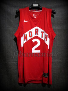 2019 NBA Finals MVP Toronto Raptors Kawhi Leonard Jersey - Front