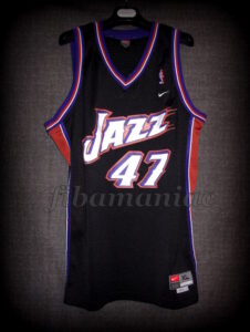 2004 NBA All-Star Utah Jazz Andrei Kirilenko Jersey - Front