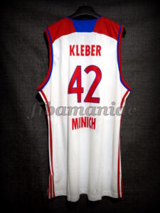 2015/2016 Euroleague Bayern Munich Maxi Kleber Jersey - Back