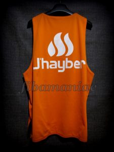 2003 ULEB Cup Champions Valencia Basket Víctor Luengo Training Jersey – Back