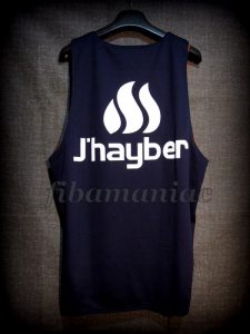 2003 ULEB Cup Champions Valencia Basket Víctor Luengo Training Jersey – Reverse Back