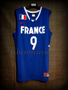 2010 World Cup France Tony Parker Jersey - Front