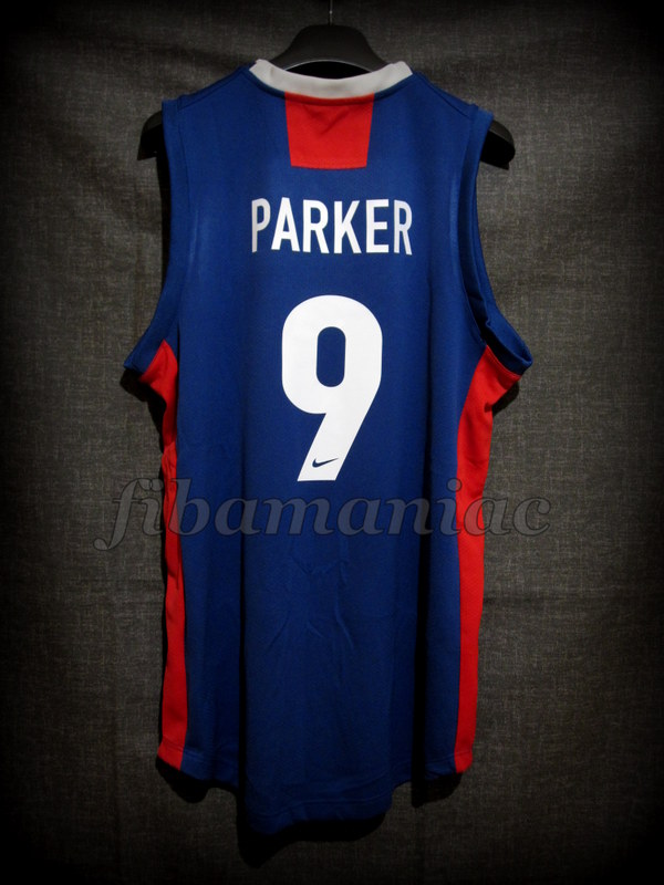 tony parker france jersey