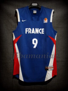 2006 World Cup France Tony Parker Jersey - Front