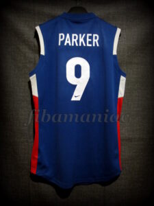 2006 World Cup France Tony Parker Jersey - Back