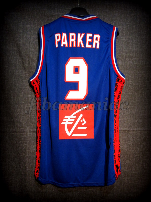 tony parker france jersey