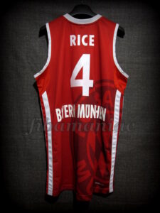 2013 All-BBL Team Bayern Munich Tyrese Rice Jersey - Back