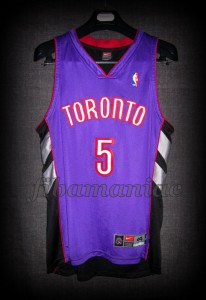 2004/2005 Toronto Raptors Jalen Rose Jersey - Front