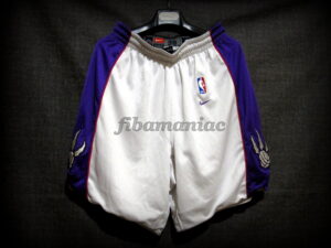 1999/2000 NBA Toronto Raptors Shorts - Front