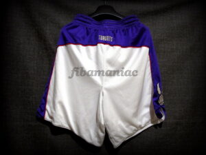 1999/2000 NBA Toronto Raptors Shorts - Back