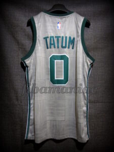 2018 NBA All-Rookie First Team Boston Celtics Jayson Tatum City Ed. Jersey - Back