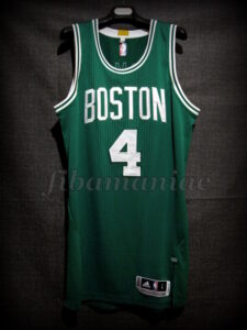 2017 All-NBA Second Team Boston Celtics Isaiah Thomas Jersey - Front