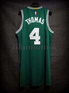 2017 All-NBA Second Team Boston Celtics Isaiah Thomas Jersey - Back