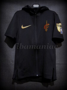 2018 NBA Finals Cleveland Cavaliers Lebron James Away Warm Up - Front