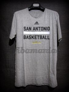 2014 NBA Finals San Antonio Spurs Warm Up - Front