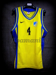 1996/1998 Apoel Nicosia Jersey Front - MW