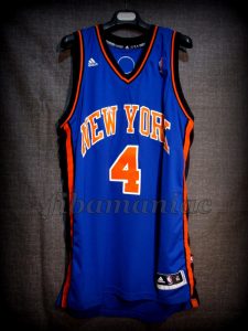 2010/2011 NBA New York Knicks Chauncey Billups Jersey - Front