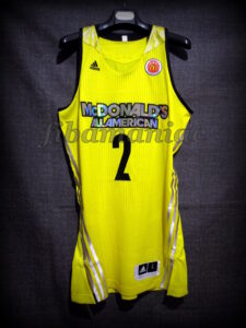 2014 McDonald's All-American Games Devin Booker Alternate Jersey - Front