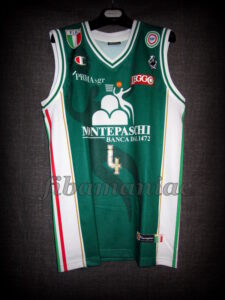 2009 Italian Triple Crown Montepaschi Siena Henry Domercant Jersey - Front