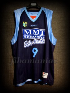2008/2009 ACB CB Estudiantes Samo Udrih Jersey - Front