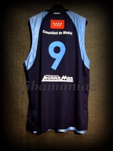 2008/2009 ACB CB Estudiantes Samo Udrih Jersey - Back