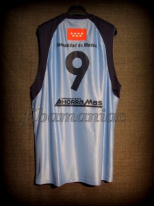 2008/2009 ACB CB Estudiantes Samo Udrih Jersey - Reverse Back