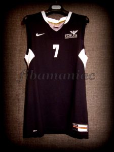 2009/2010 British League Champions Newcastle Eagles Jersey Front - MW