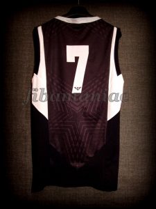 2009/2010 British League Champions Newcastle Eagles Jersey Back - MW