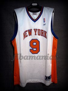 And finally the Knicks Legend ...