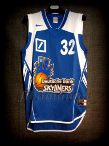 2009 BBL Top Four Cup Frankfurt Skyliners Ilian Evtimov Jersey - Front