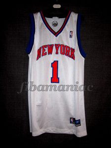 2004 NBA Playoffs New York Knicks Anfernee "Penny" Hardaway Jersey - Front