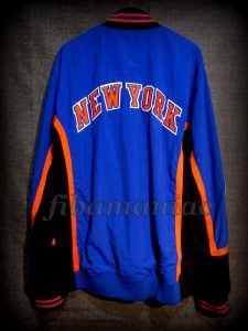 1996/1997 50th NBA Anniversary New York Knicks Jacket - Back