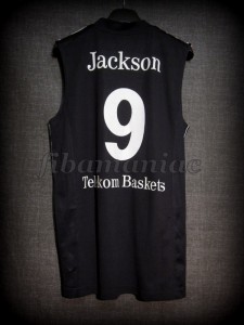 2005 German Cup Runner-Ups Telekom Baskets Bonn Altron Jackson Jersey - Back