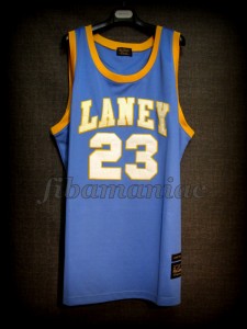 1981 McDonald's All-American Laney Buccaneers HS Michael Jordan Jersey - Front