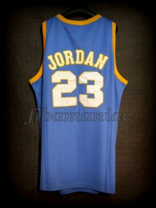 1981 McDonald's All-American Laney Buccaneers HS Michael Jordan Jersey - Back